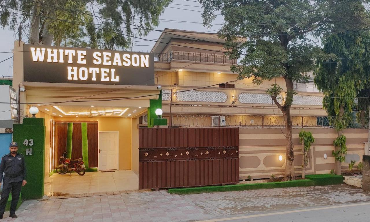 Hotel White Season Gulberg Lahaur Zewnętrze zdjęcie